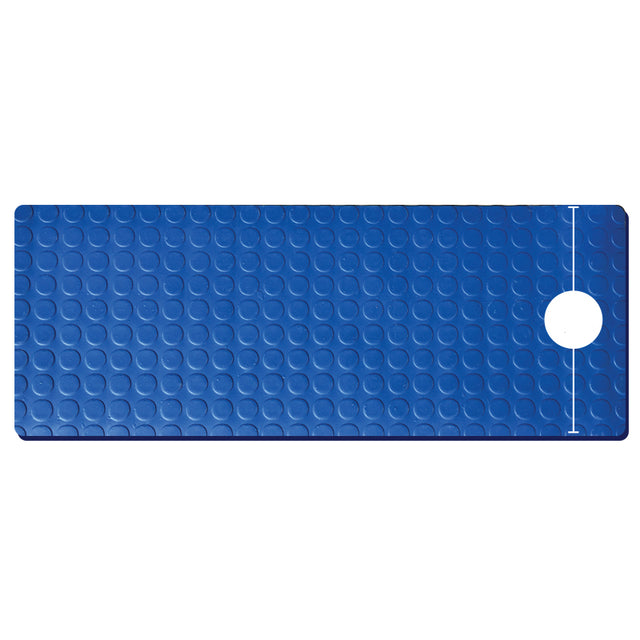 Alfombrilla protectora de 36 x 9 pulgadas
