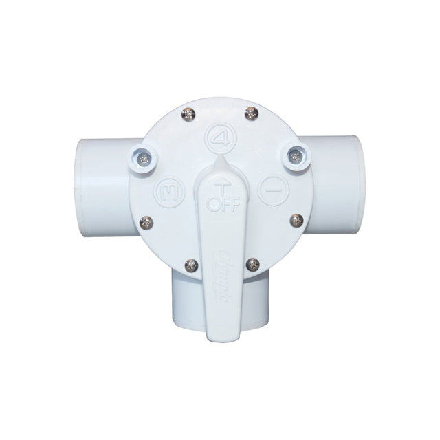 3 Way Threaded Valve