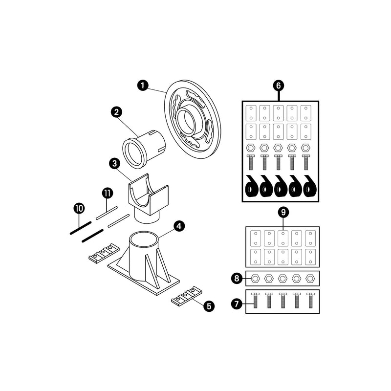 Soporte para ACM133G