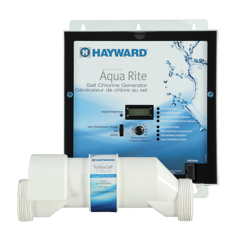 Hayward AquaRite XL (avec TurboCell 15 - 150 000L / 40 000 Gal)