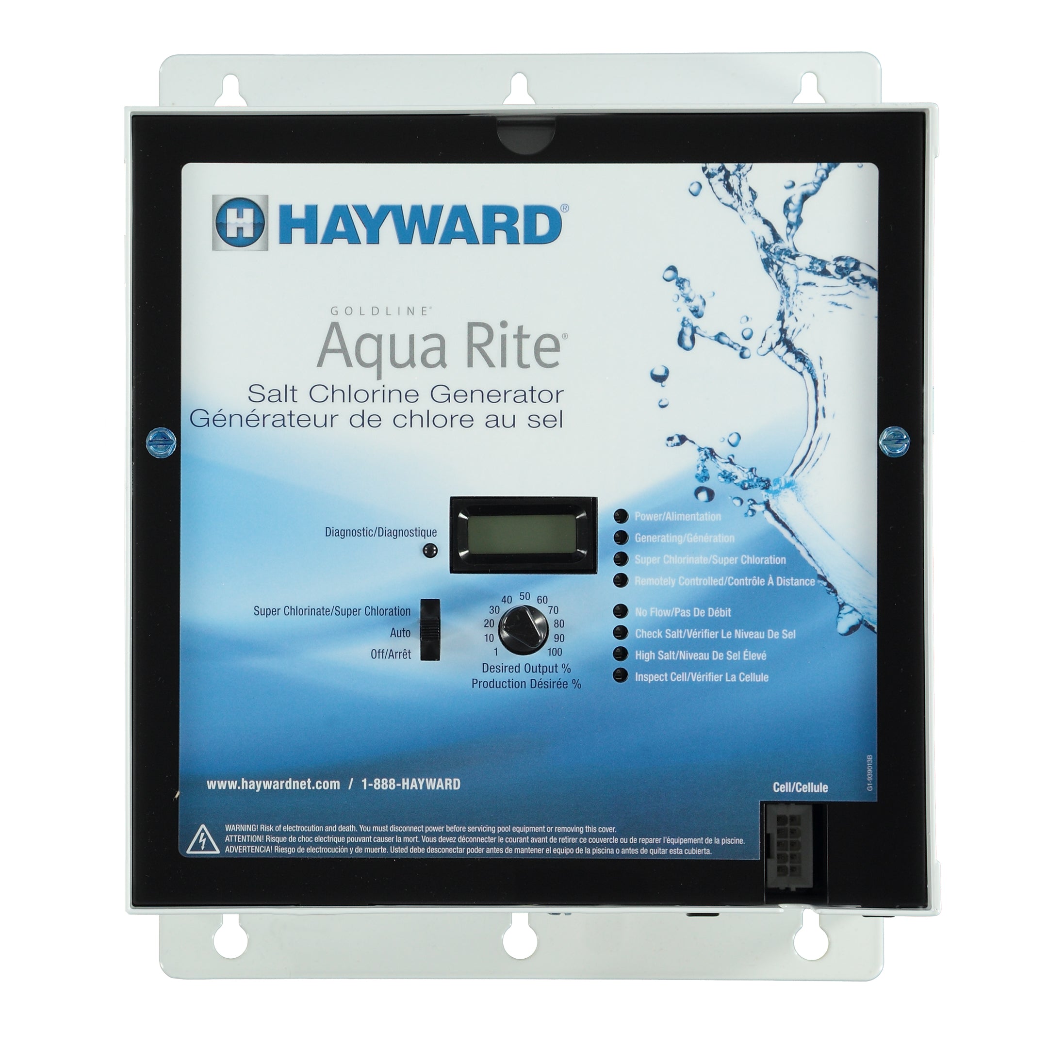 Hayward AquaRite XL (avec TurboCell 15 - 150 000L / 40 000 Gal)