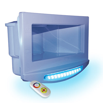 Luz LED multicolor - Tapa de tornillo decorativa
