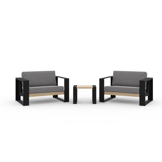 3 Piece Modern Muskoka Chair Set