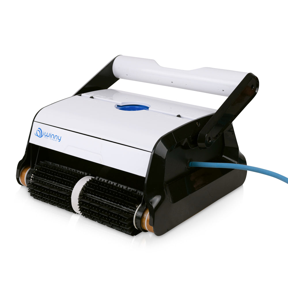 Robot automático para la limpieza de los premios Óscar olímpicos