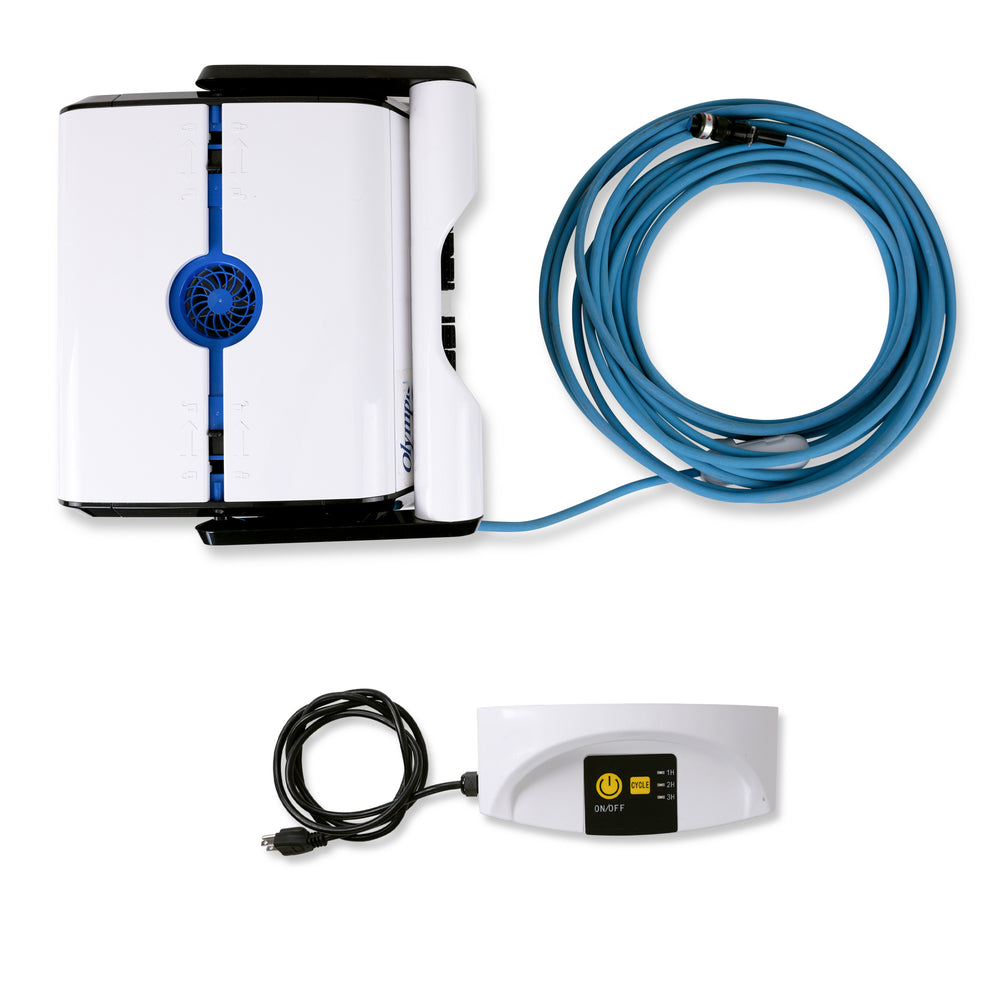 Robot automático para la limpieza de los premios Óscar olímpicos