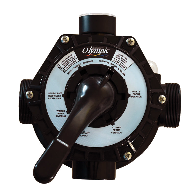Cabezal de filtro Olympic 6WTV01