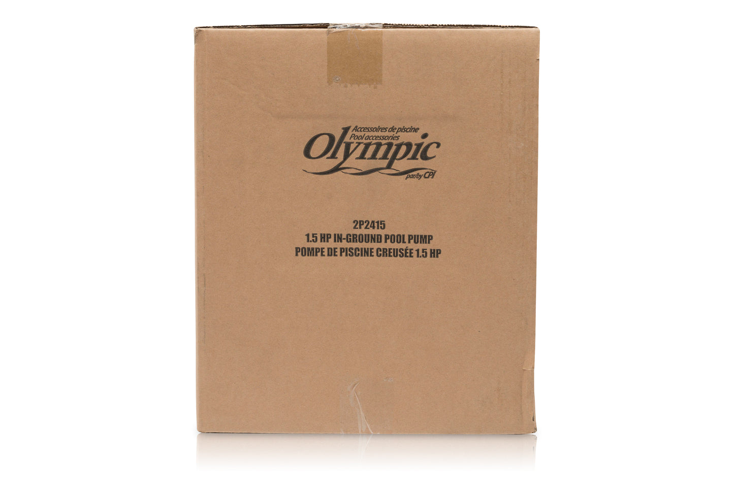 Pompe Olympic 1.5HP pour Piscine Creusée