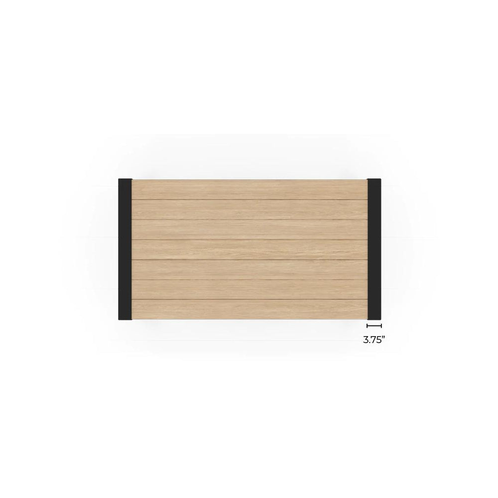 Modern Muskoka 3 Piece Outdoor Dining Set