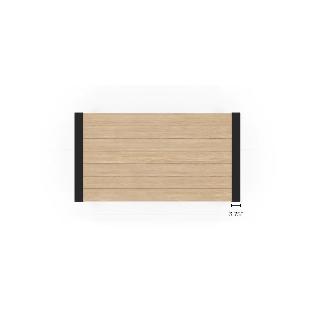 Mesa de comedor moderna Muskoka