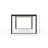 Mesa de comedor moderna Muskoka