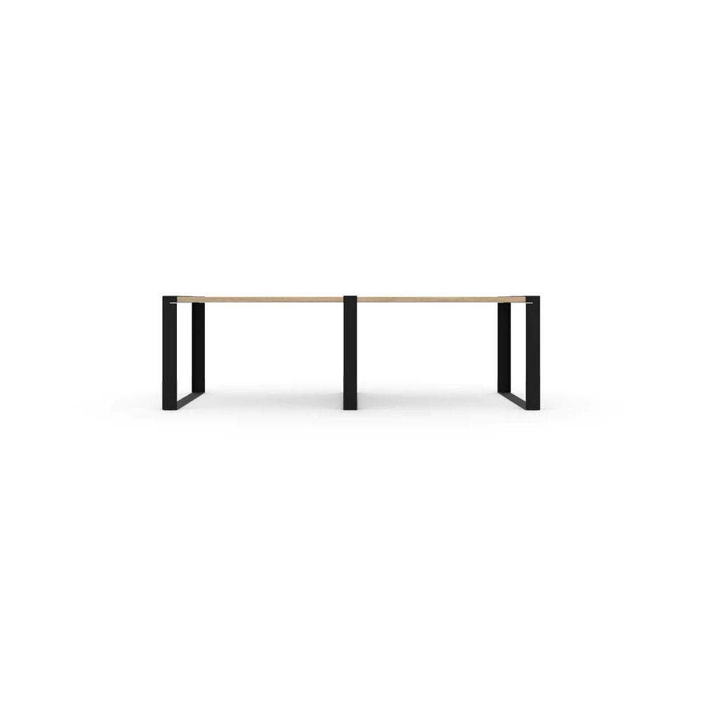 Modern Muskoka Elongated Dining Table Set