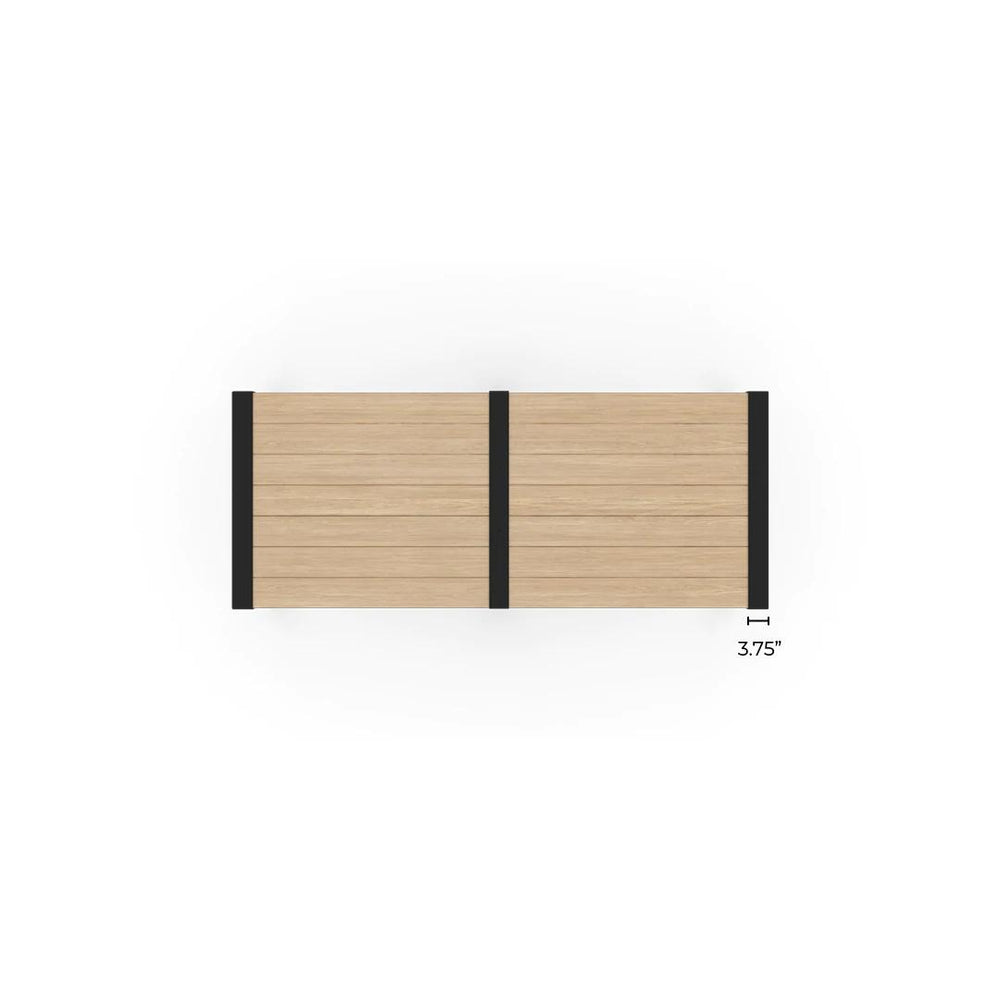 Modern Muskoka Elongated Dining Table Set