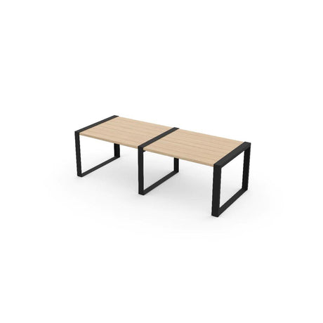 Mesa de comedor ampliable moderna Muskoka