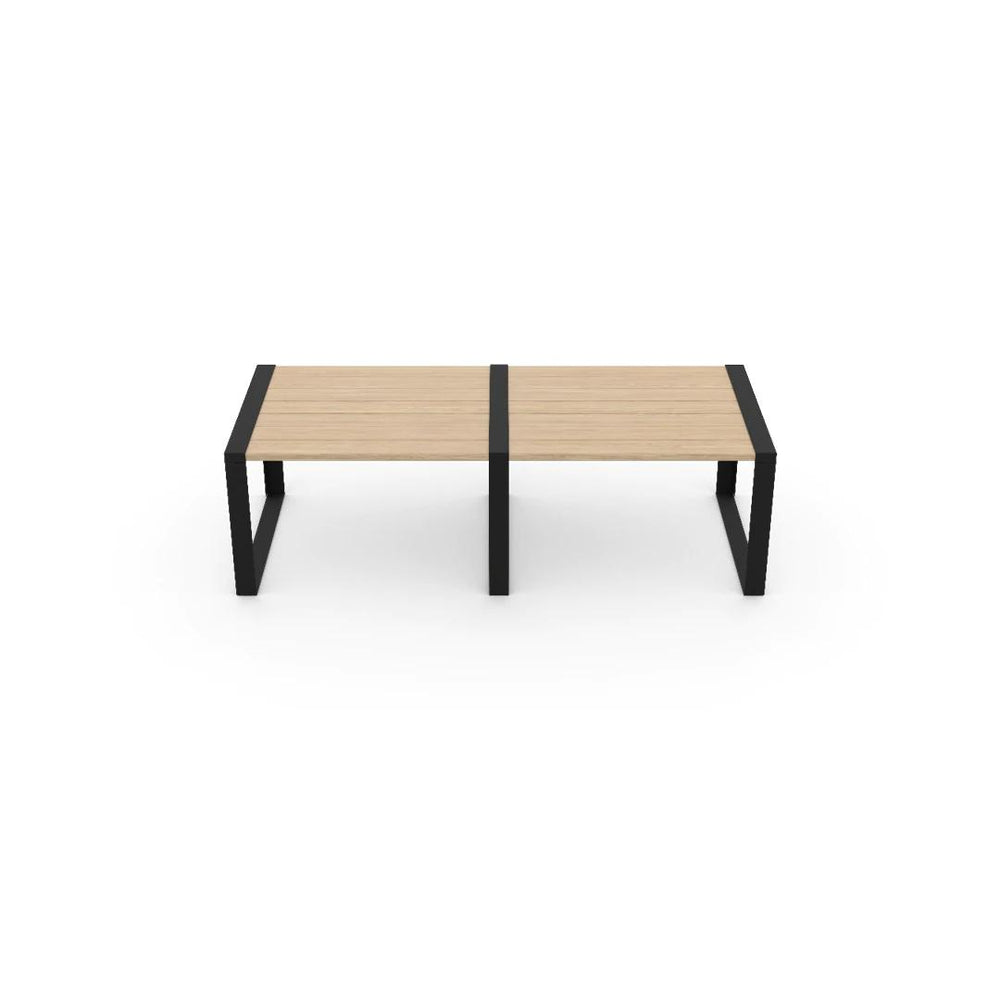 Modern Muskoka Elongated Dining Table Set