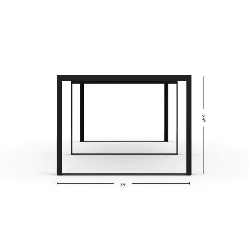 Mesa de comedor ampliable moderna Muskoka