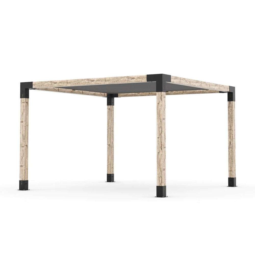 Pergola Kit with SHADE SAIL for 6x6 Wooden Posts